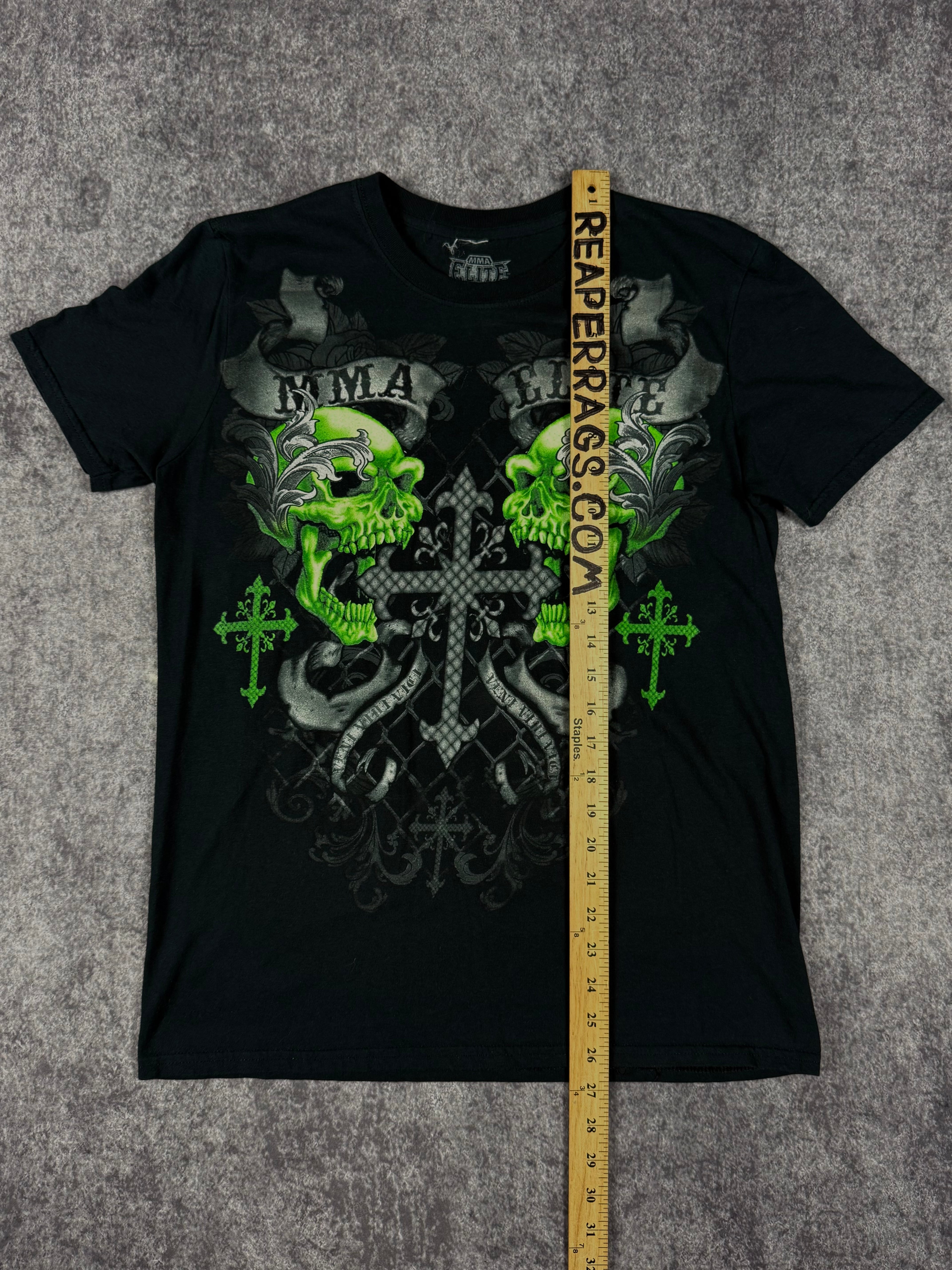 (rare) 2000s mma elite shirt (S)
