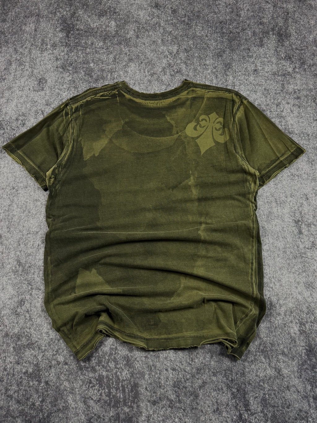 (rare) 2000s affliction x aficionados shirt (L)