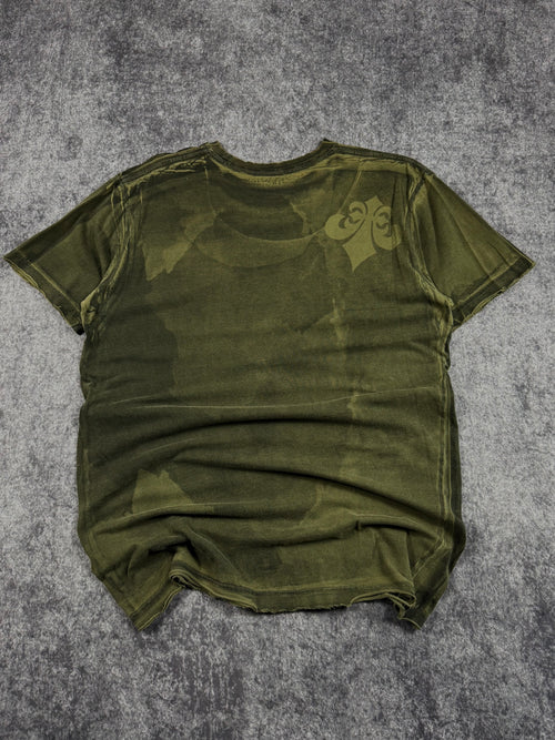 (rare) 2000s affliction x aficionados shirt (L)