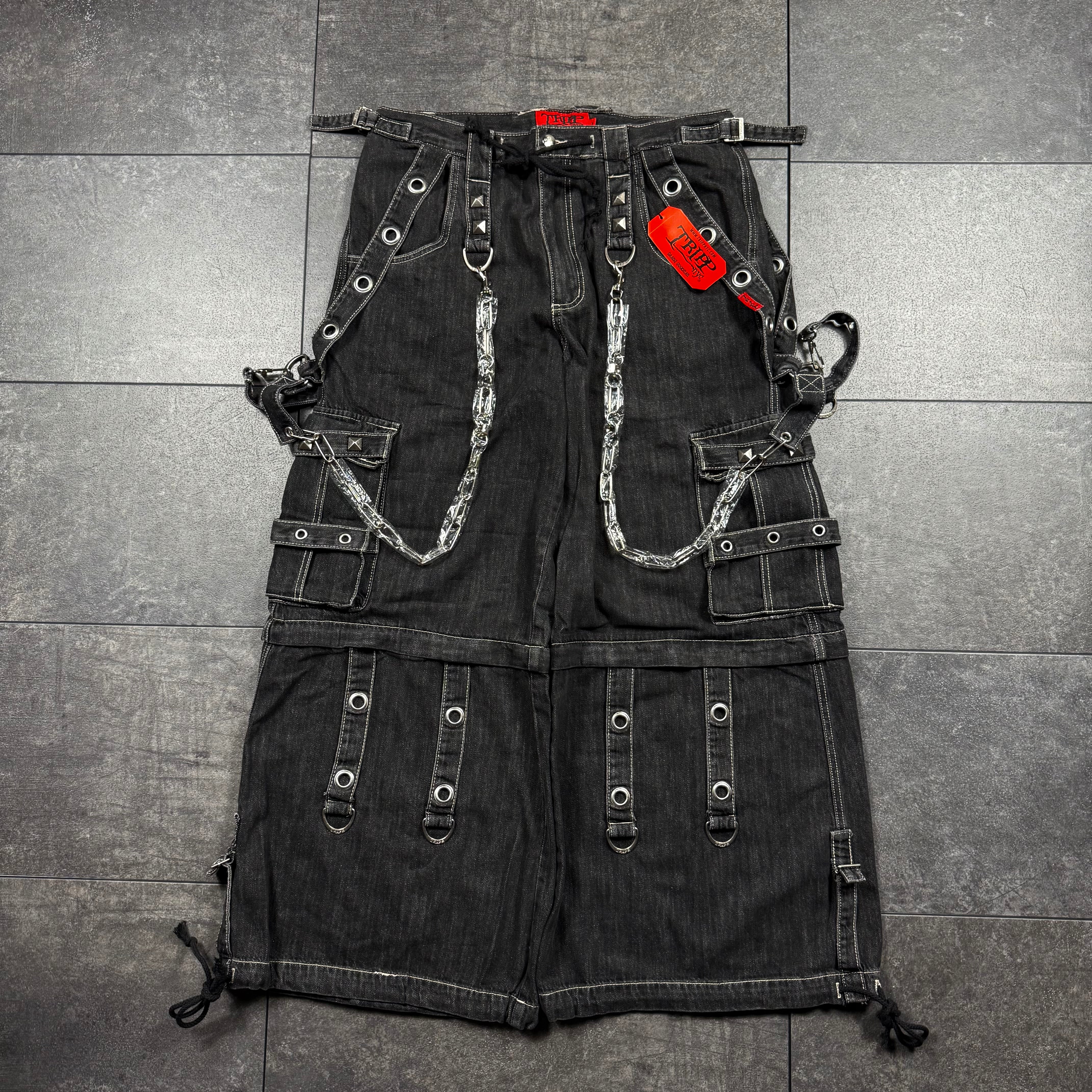 Tripp NYC Super O-Ring Convertible Pants (L) – ReaperRags