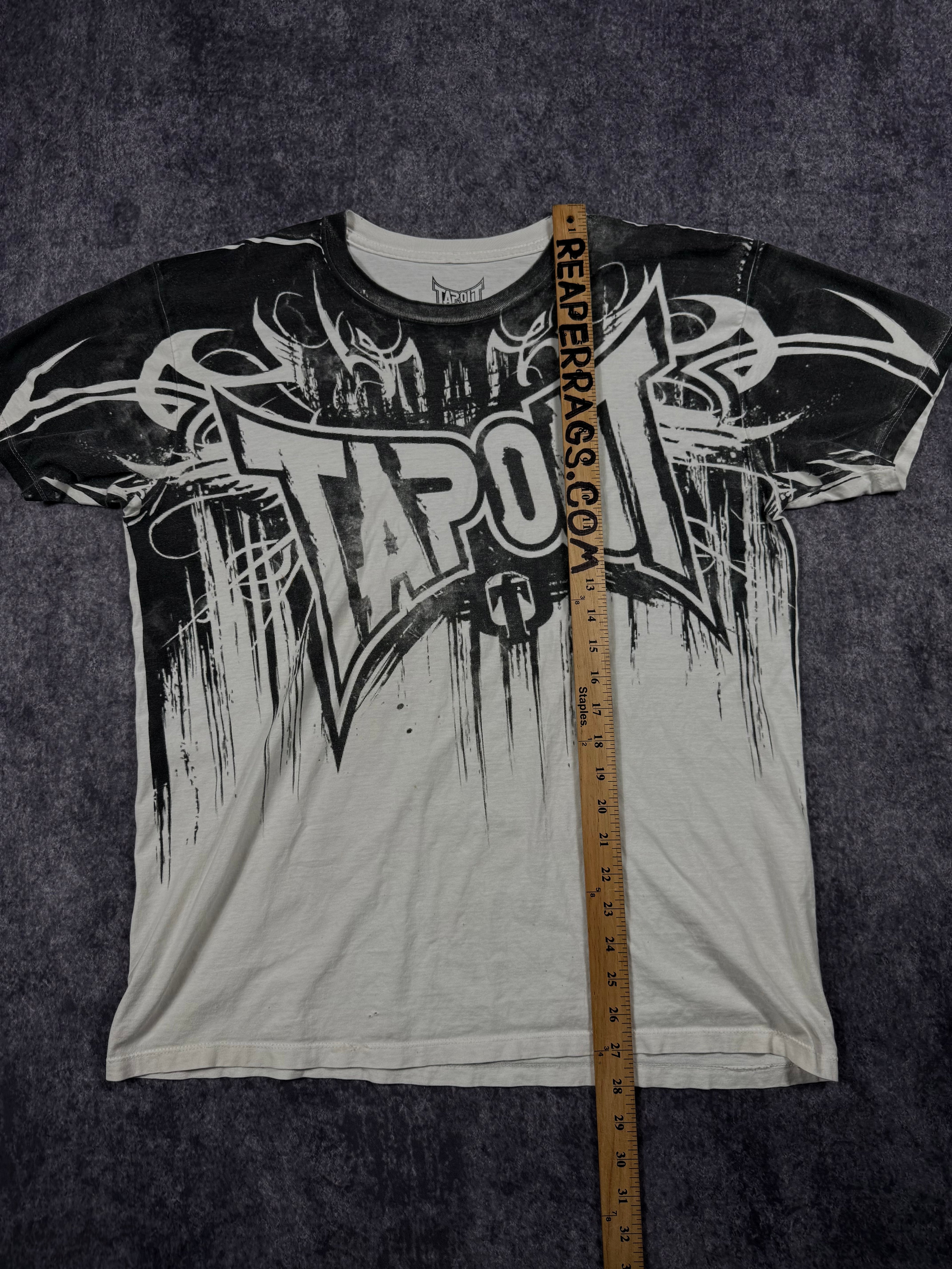 (rare) 2000s tapout shirt (L)