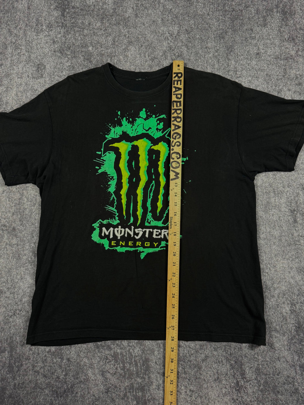 (rare) 2000s monster energy shirt (L)