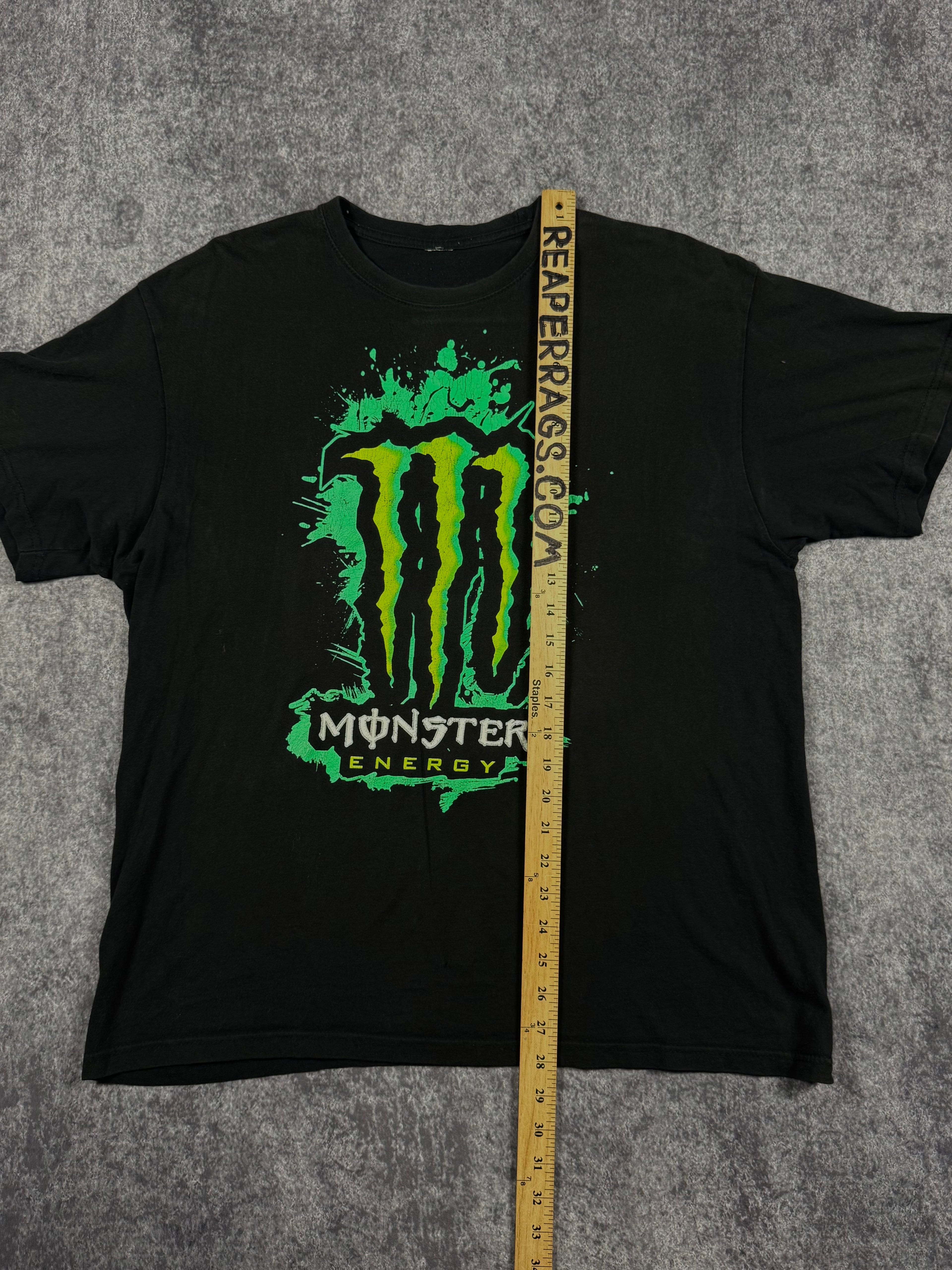 (rare) 2000s monster energy shirt (L)