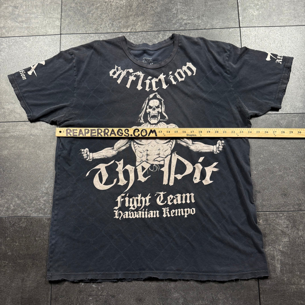 (rare) 2000 Affliction x The Pit Shirt (XL)