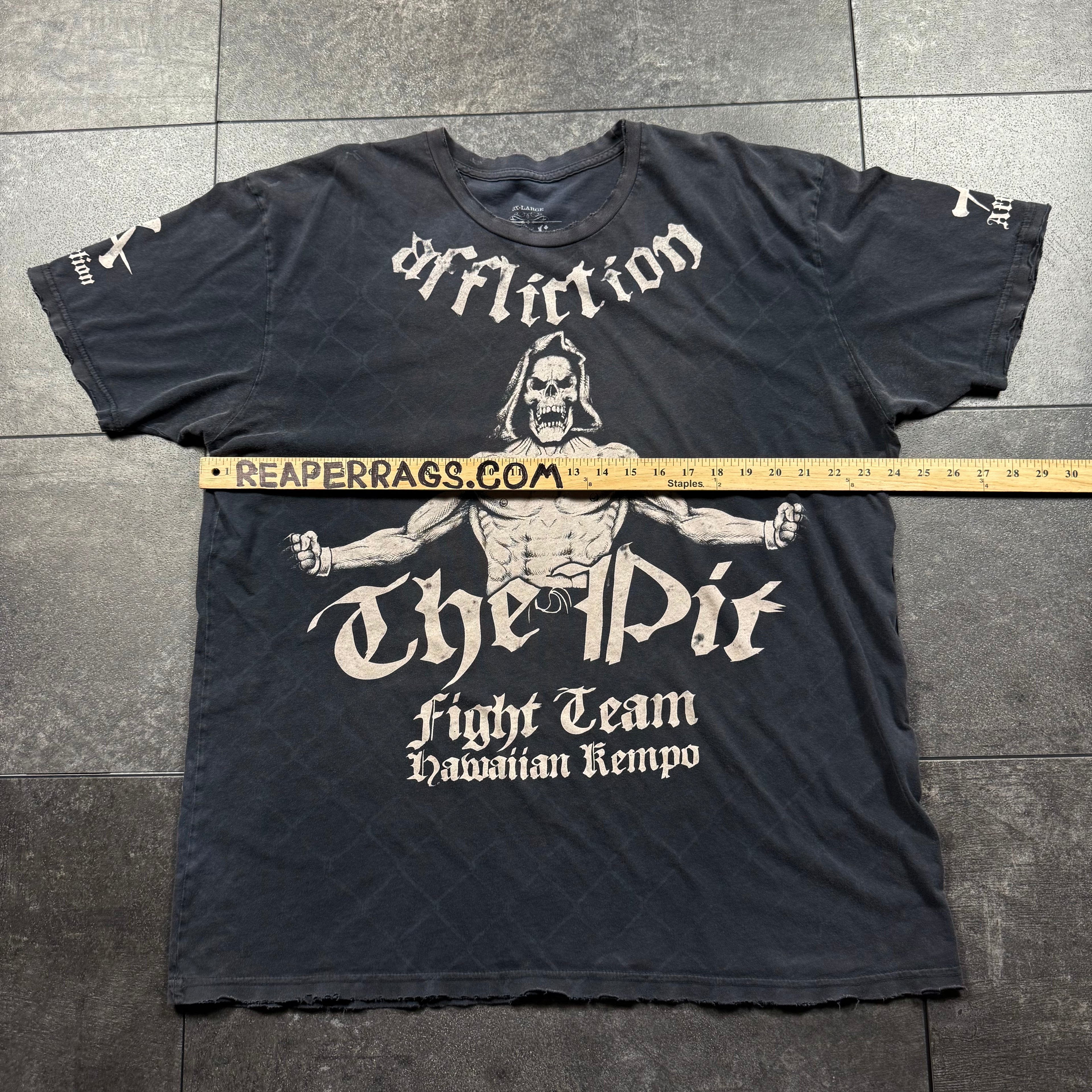 (rare) 2000 Affliction x The Pit Shirt (XL)