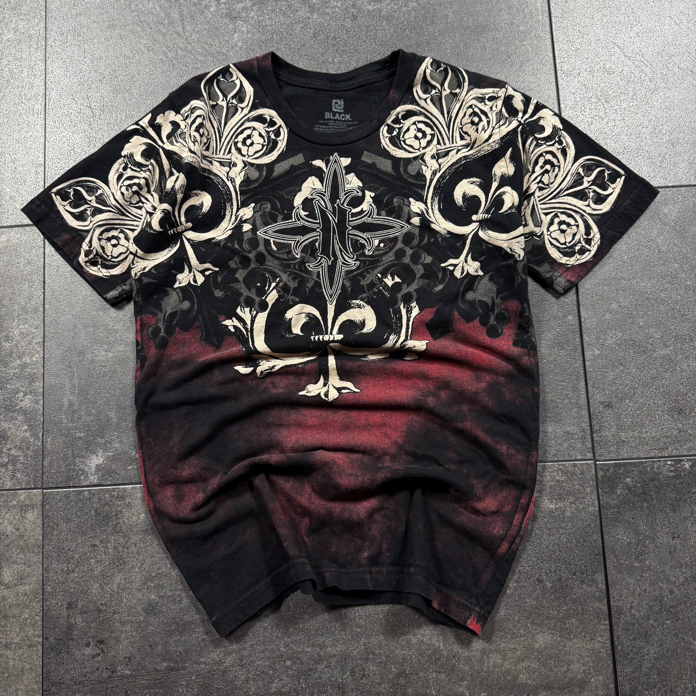 (rare) 2000s Black x Nobility Shirt (S)