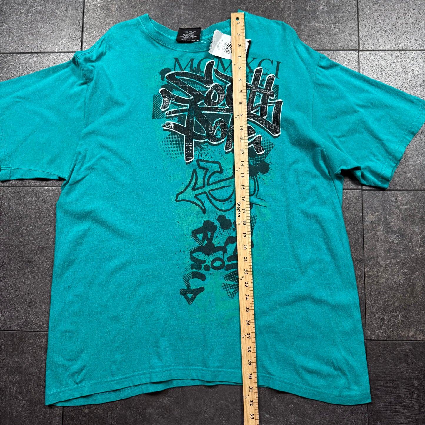 Y2K Southpole Graffiti Grunge Tshirt (L)