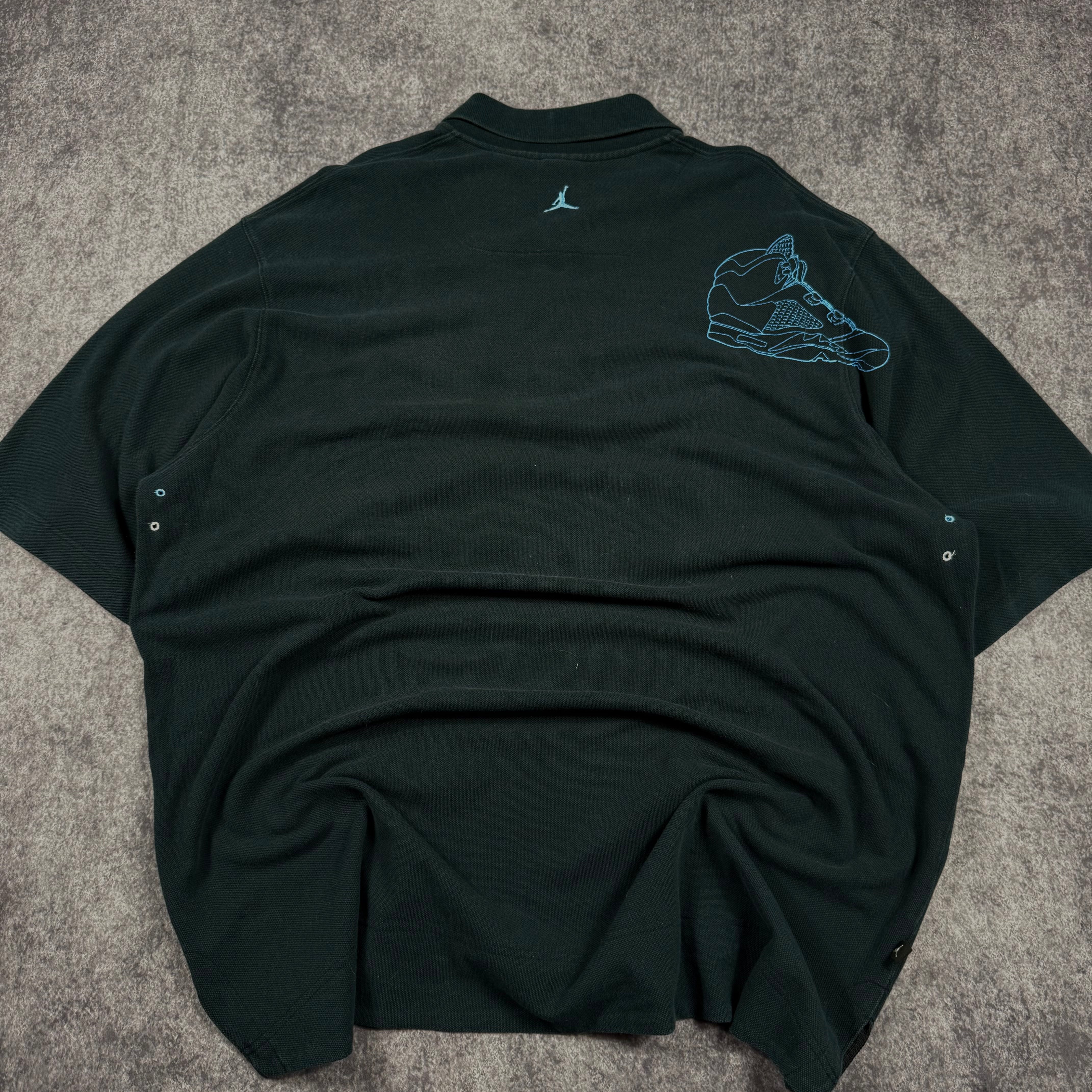 (rare) 2000s air jordan polo (XXXXL)