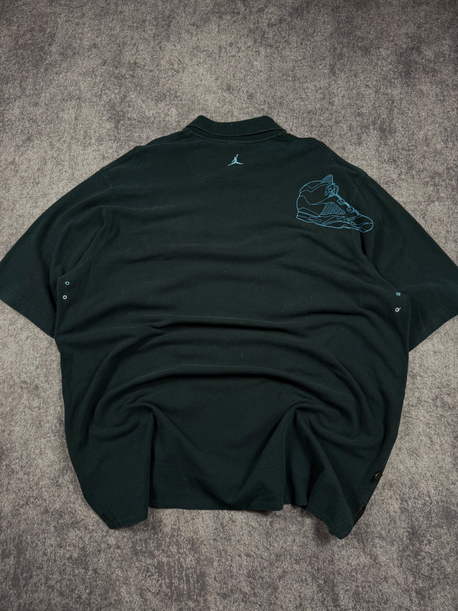 (rare) 2000s air jordan polo (XXXXL)