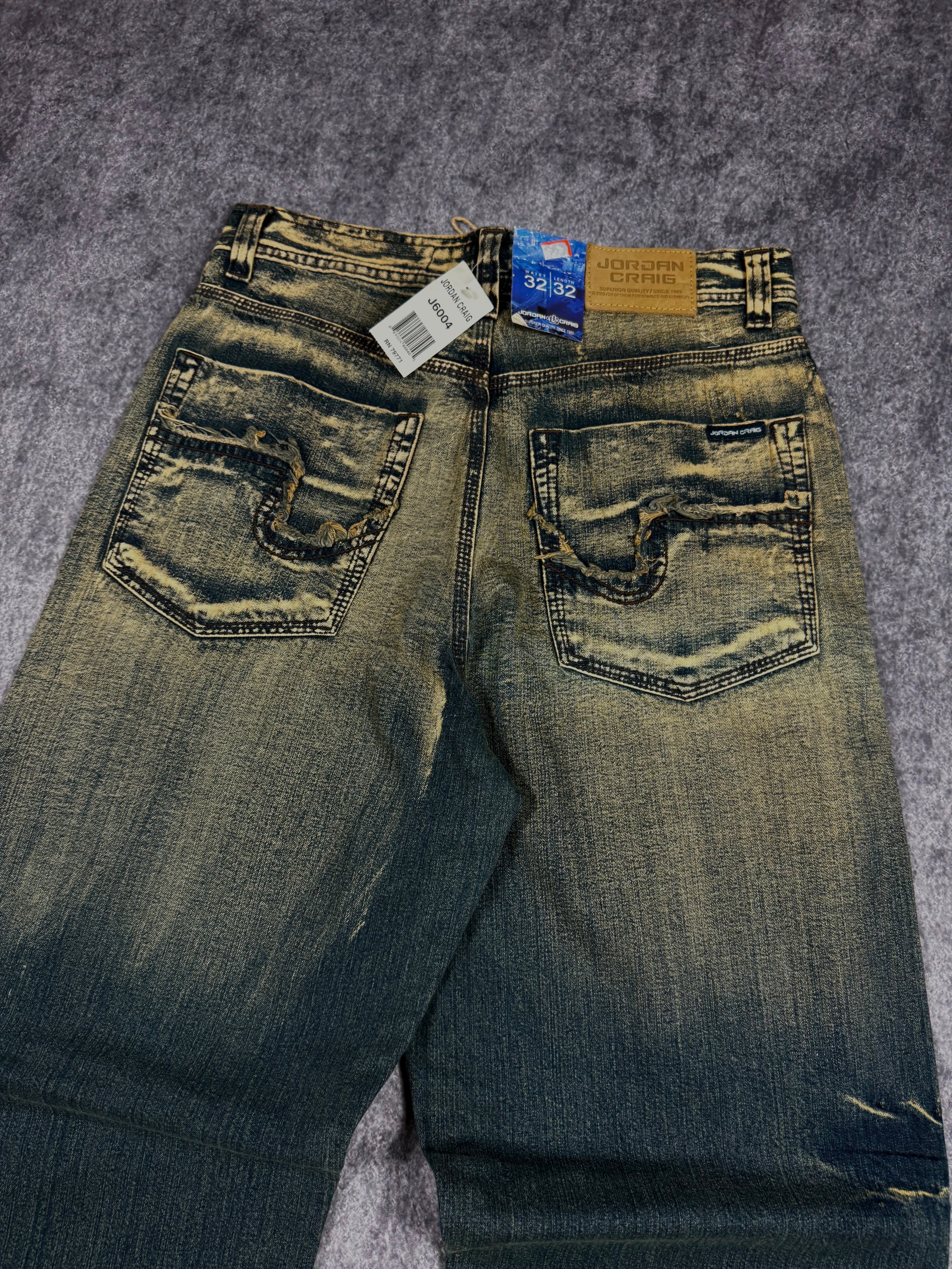 (rare) deadstock 2000s jordan craig jeans (30x31)