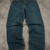 (rare) 2000s southpole exclusive black tab jeans (30x30)
