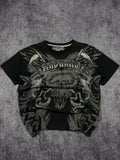 (rare) 2000s ecko unltd x mma elite shirt (L)