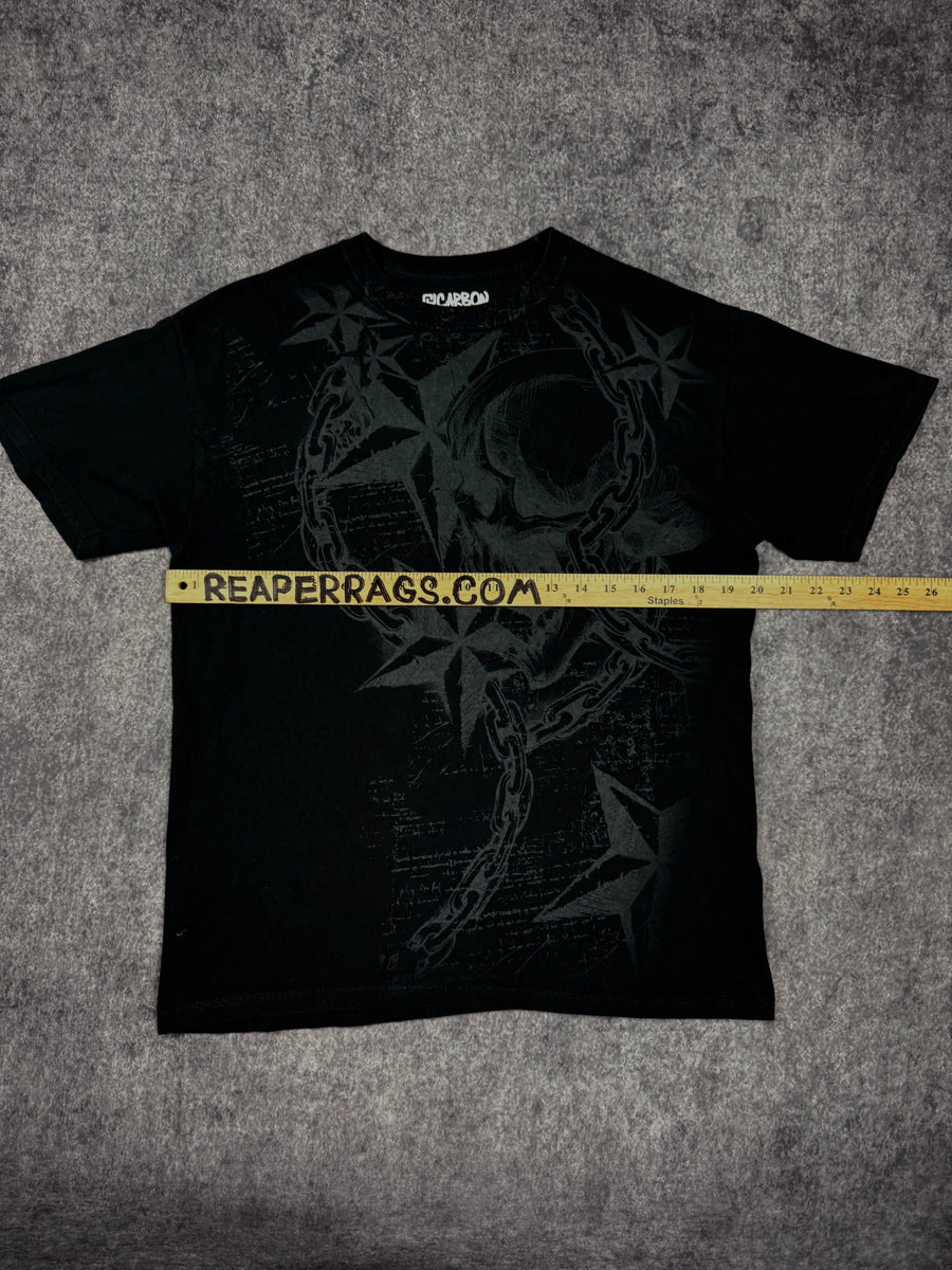 (rare) 2000s carbon shirt (M)
