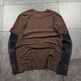 2000s MMA Elite Layered Shirt (M)