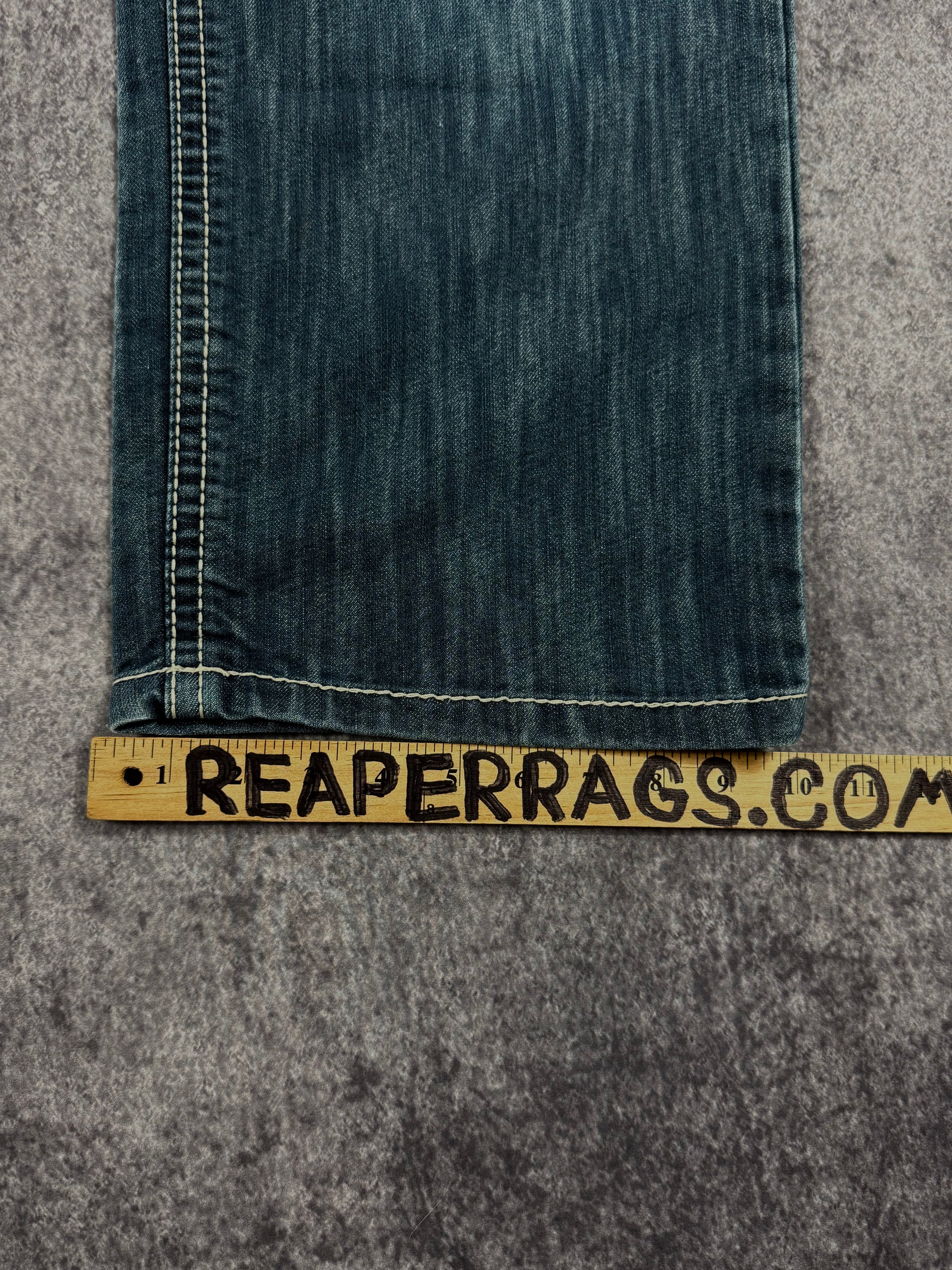 2000s southpole brown tan jeans (34x30)