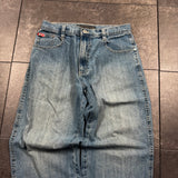 2000s Southpole Red Tab Jeans (30x29)