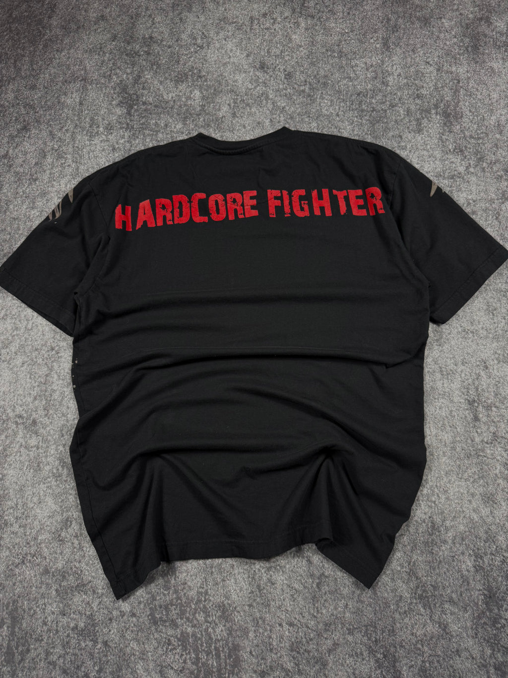 2000s hardcore fighter shirt (XL)