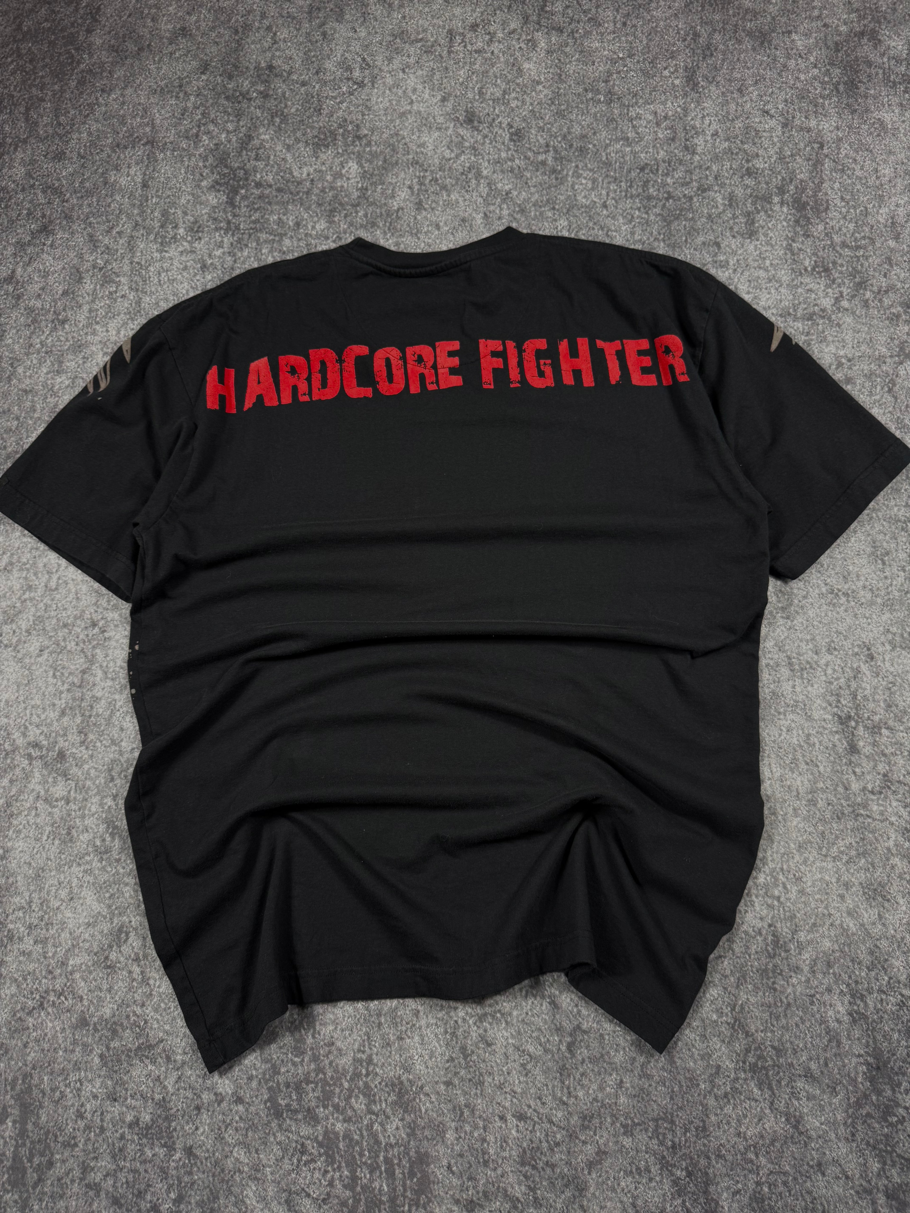 2000s hardcore fighter shirt (XL)