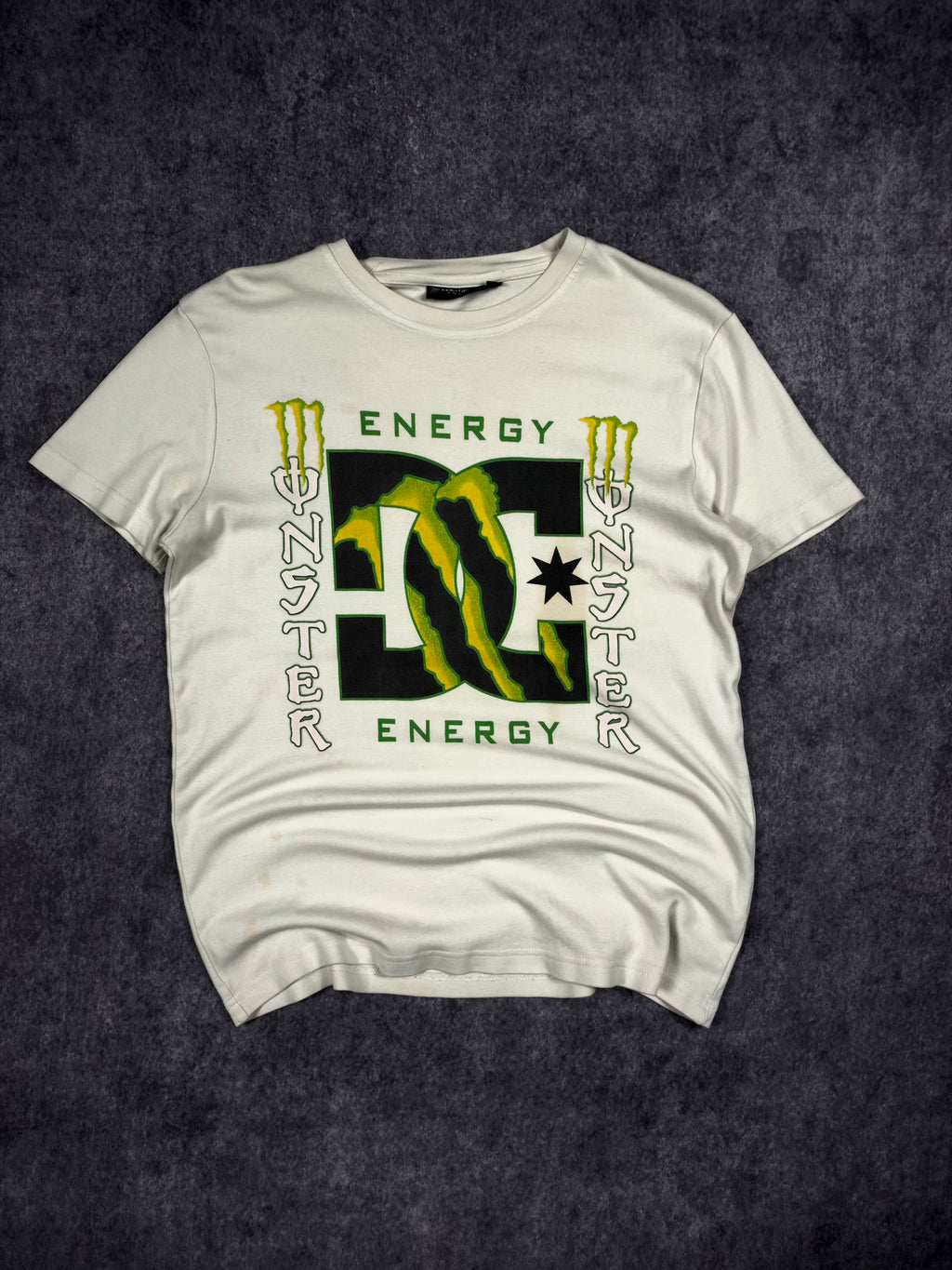 (GRAIL) 2000s MONSTER ENERGY x DC SHOES SHIRT (S)