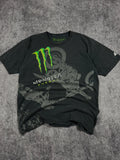 2000s monster energy shirt (L)