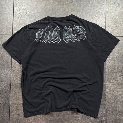 Y2K MMA ELITE Skull Grunge Tshirt (M)