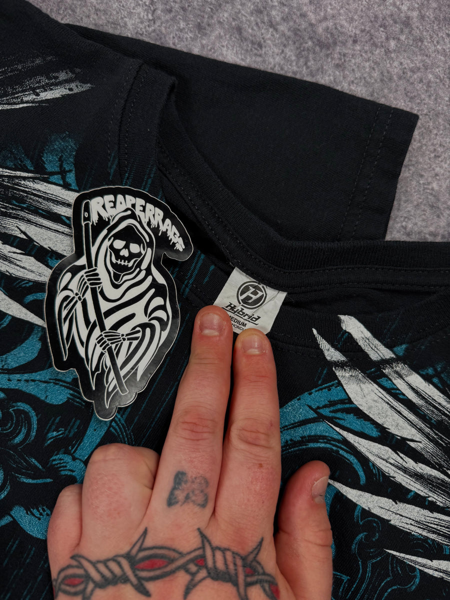 (rare) 2000s hybrid shirt (M)