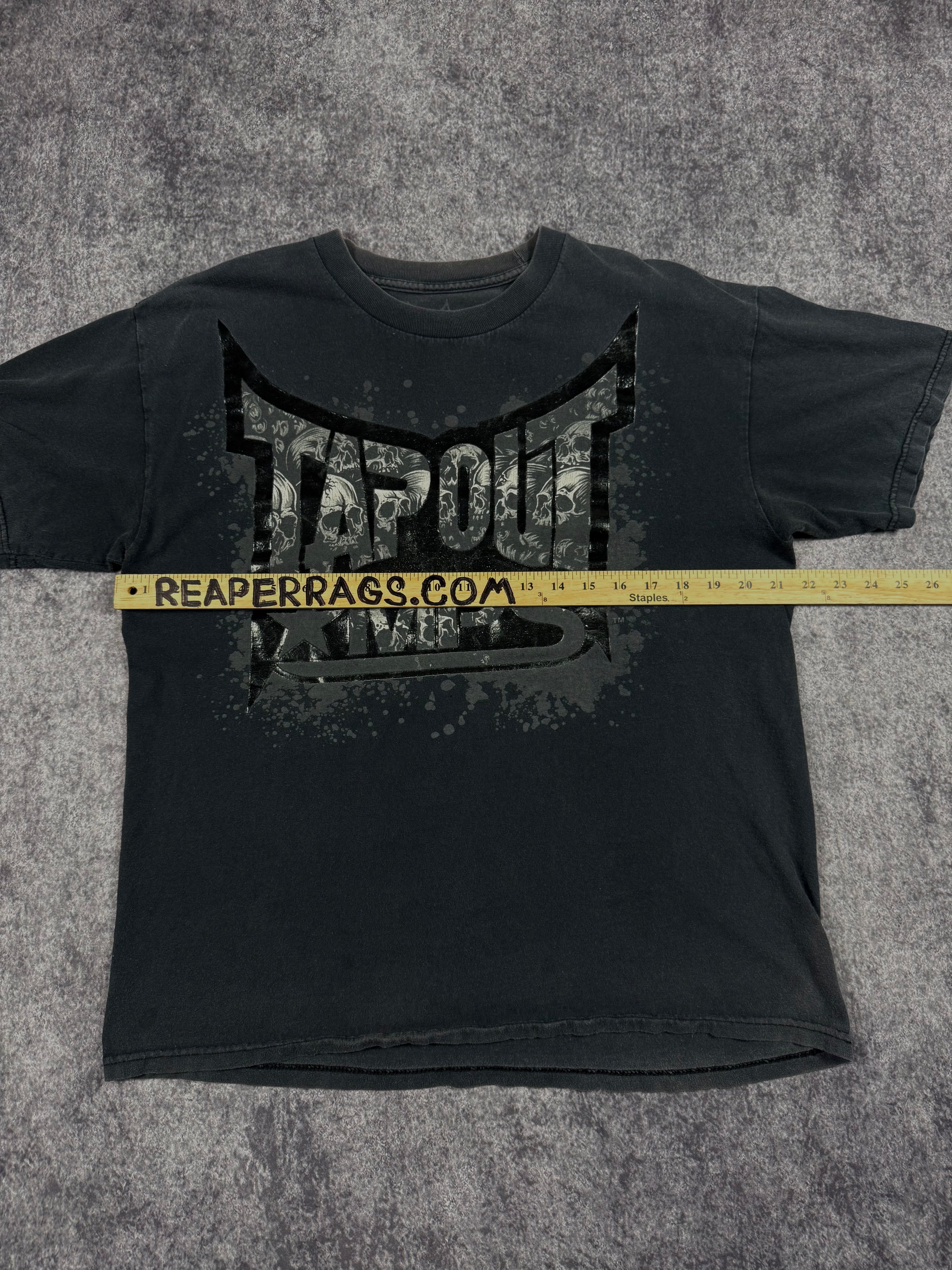 (rare) 2000s tapout shirt (L)