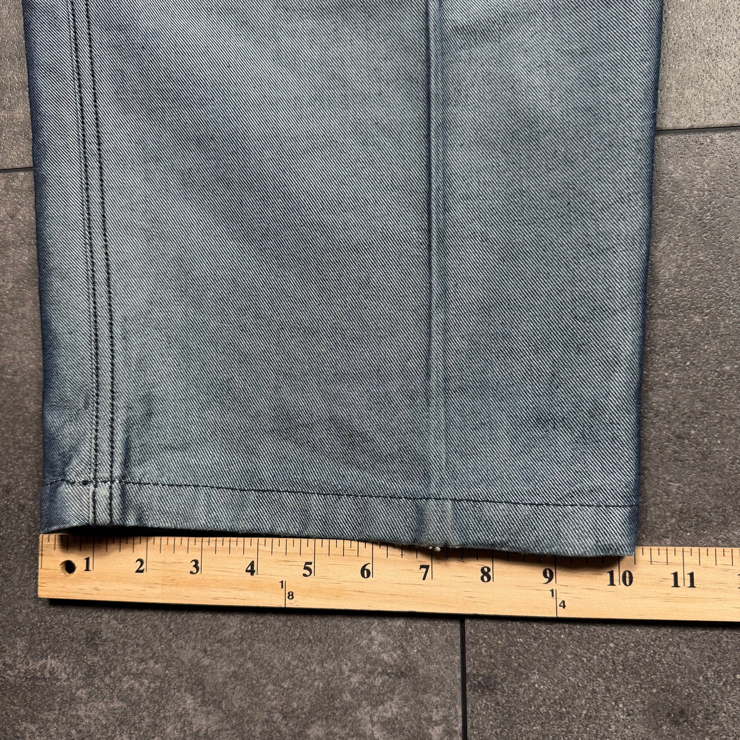 Y2K JNCO Style Southpole Reflective Baggy Jeans (36x31)