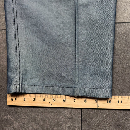 Y2K JNCO Style Southpole Reflective Baggy Jeans (36x31)