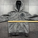 Women’s Y2K Grunge Hoodie (S)