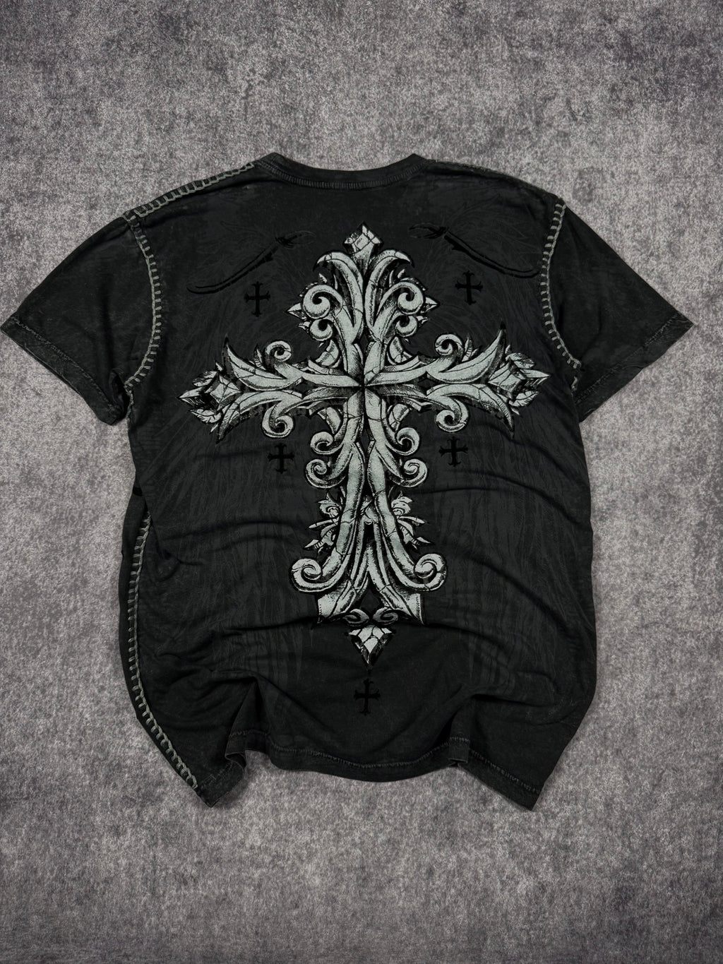 (rare) 2000s raw state shirt (L)