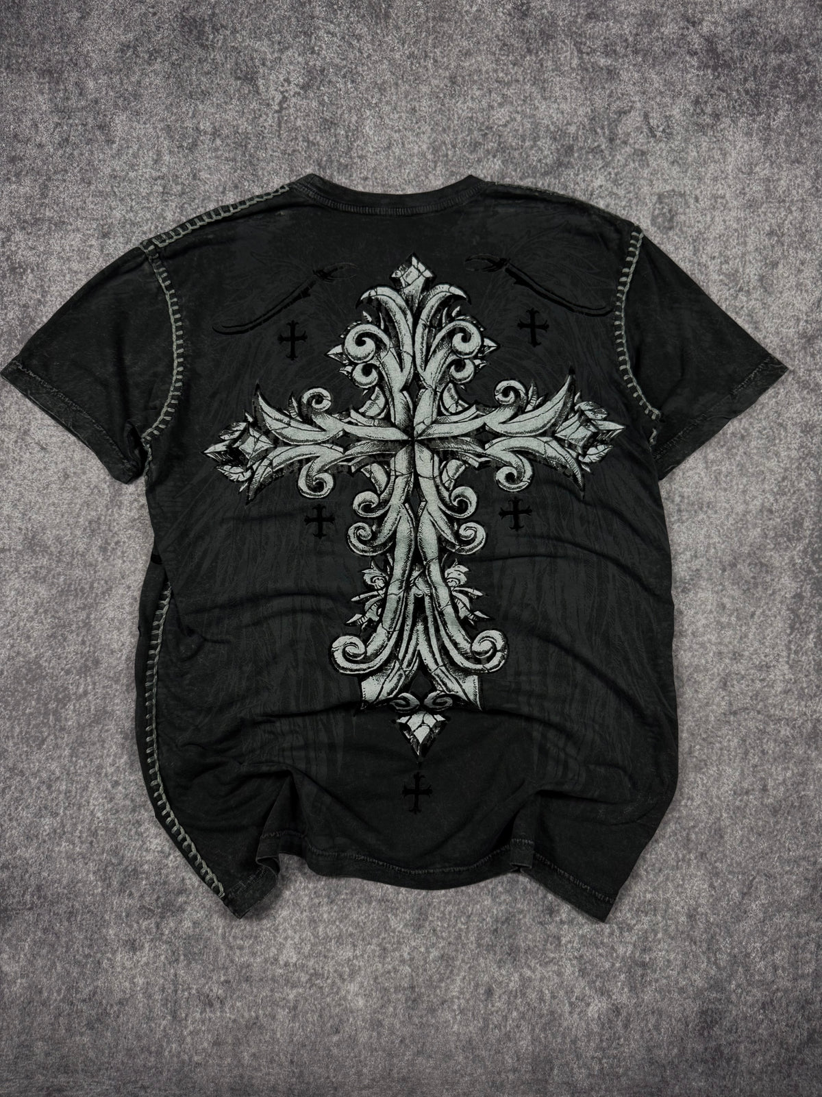 (rare) 2000s raw state shirt (L)