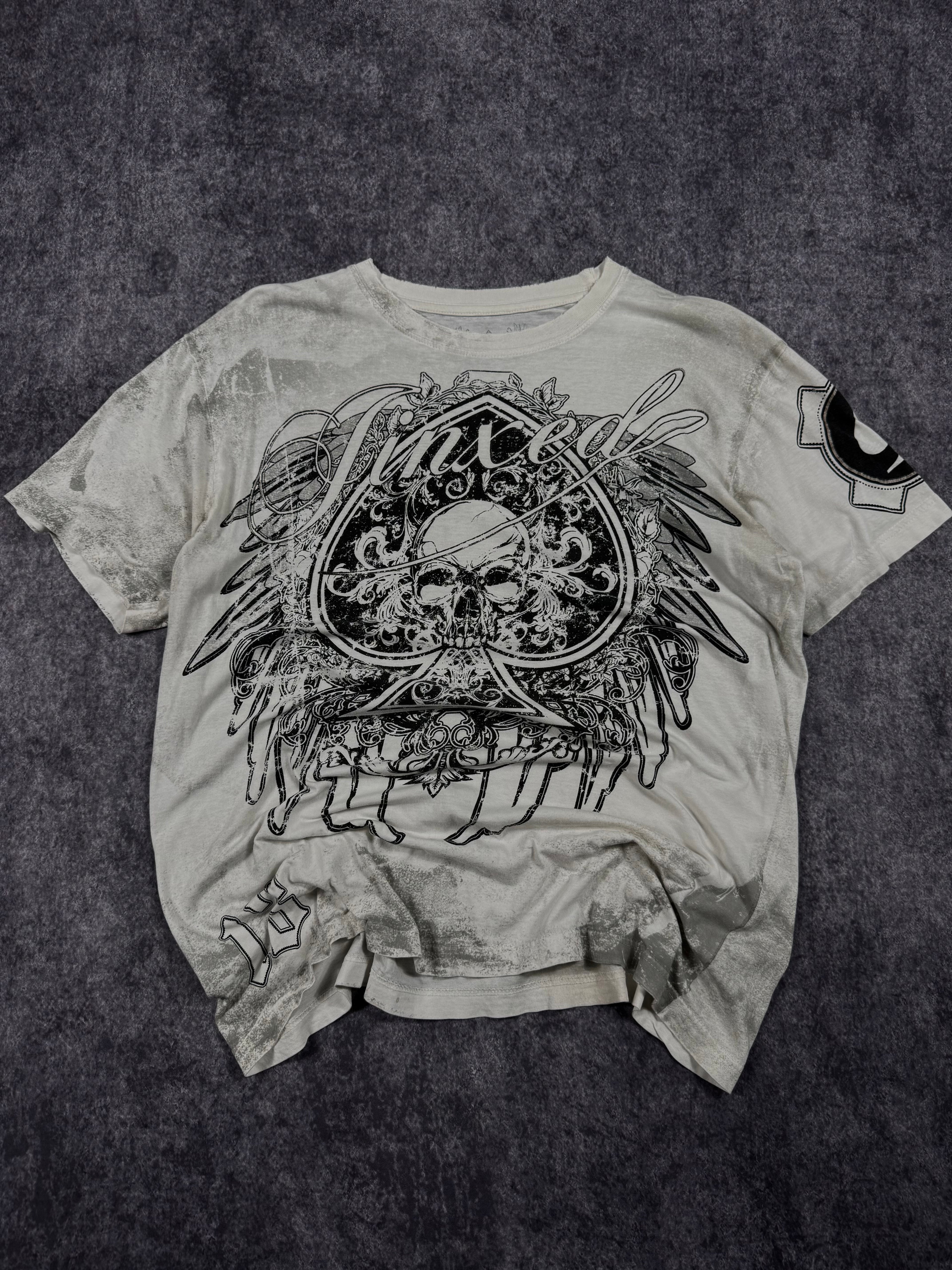 (rare) 2000s xzavier shirt (L)