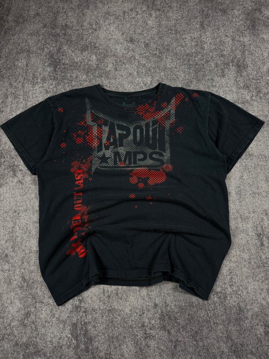 2000s tapout shirt (L)