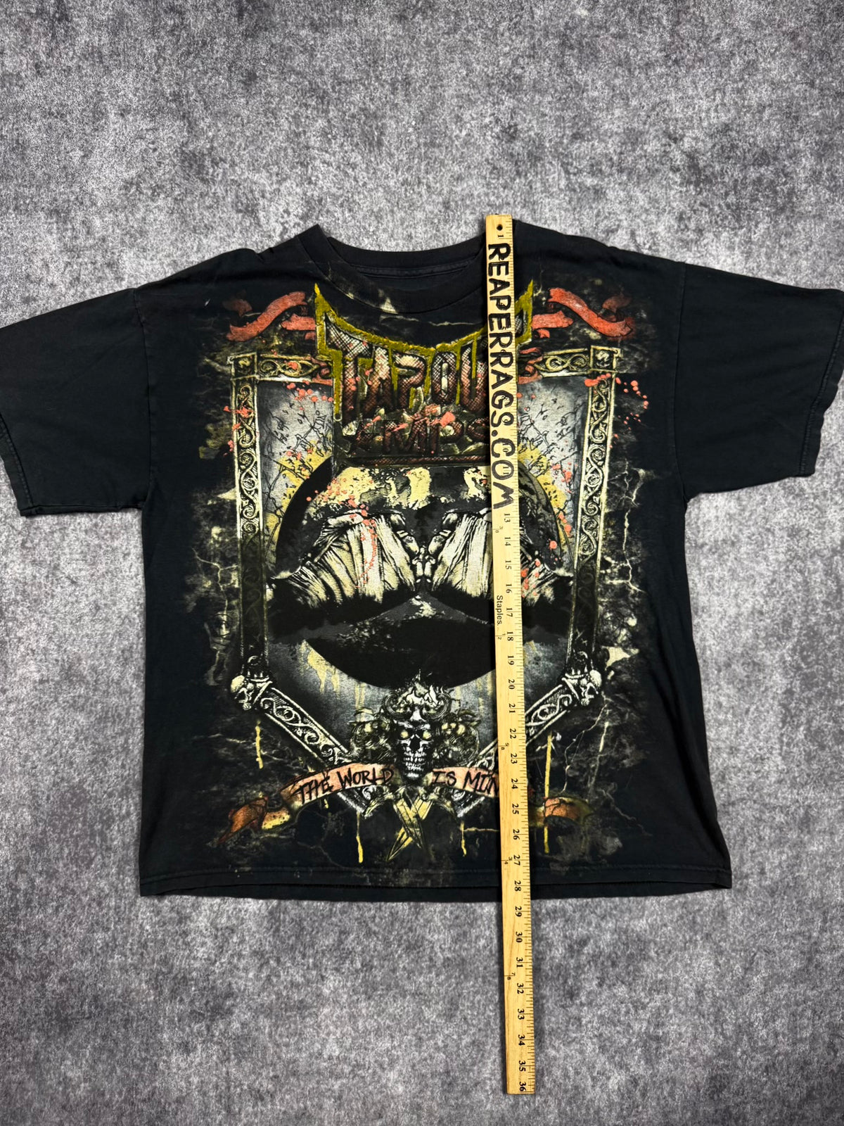 (RARE) 2000S TAPOUT SHIRT (XL)