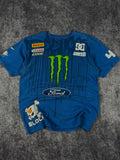 (rare) 2000s monster energy x dc shoes x ken block shirt (M)