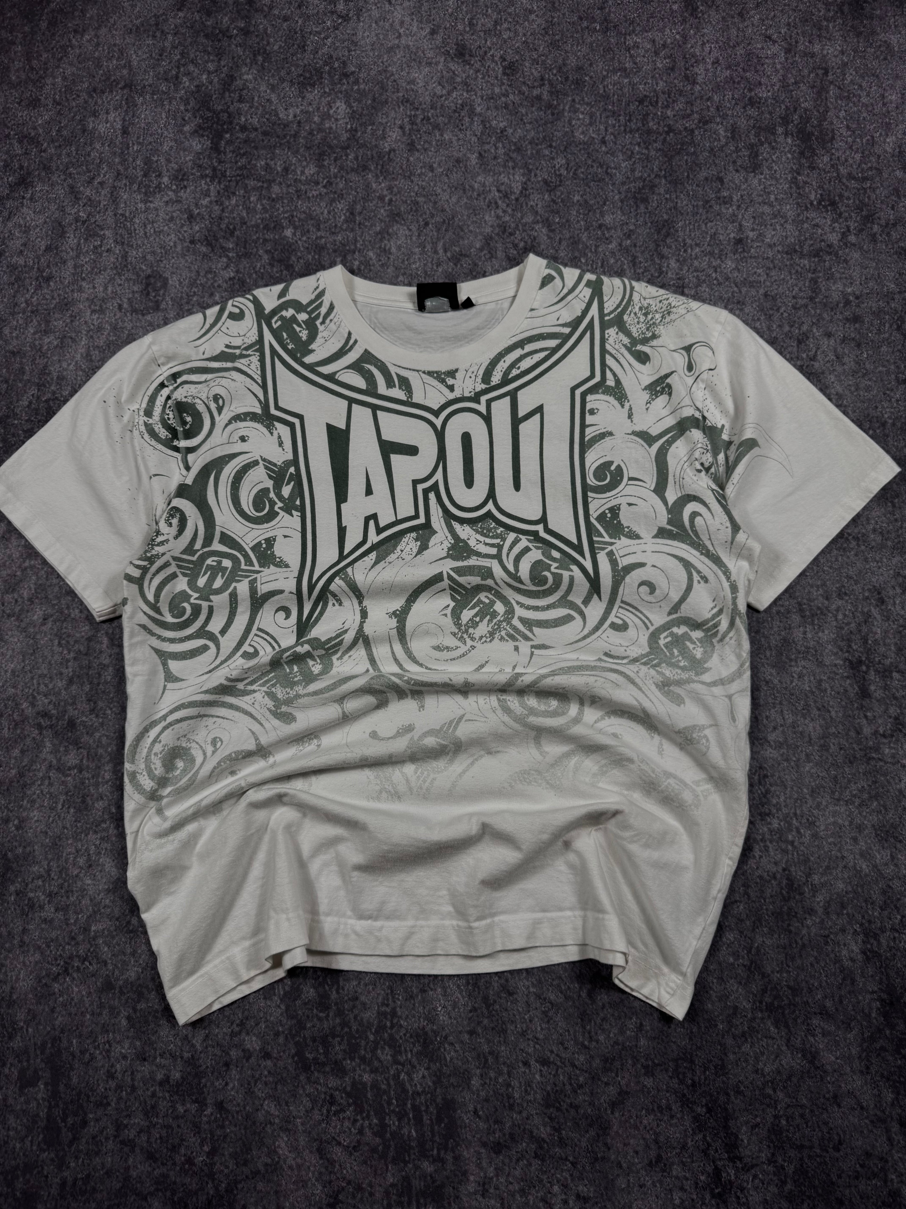 (rare) 2000s tapout shirt (XL)
