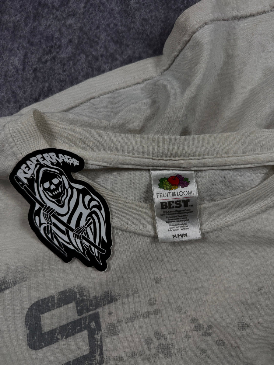 2000s monster energy x fox racing bootleg shirt (S)