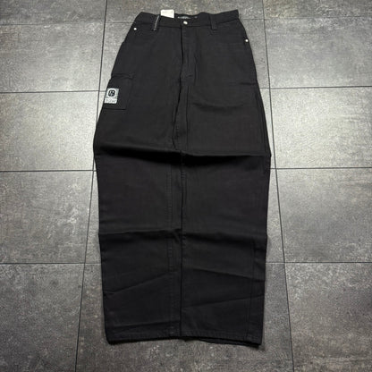 Y2K Deadstock JNCO Style Baggy Hedz Up Jeans (30x33)