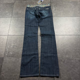 Deadstock 2000s Low Waisted LA Idol Jeans (28x33)