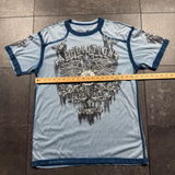 2000s Affliction Shirt (L)