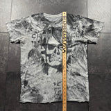 (rare) 2000s Affliction x Chris Angel Shirt (M)