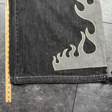 Tripp NYC Flame Dark Street Pant (L)