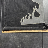 Tripp NYC Flame Dark Street Pant (L)