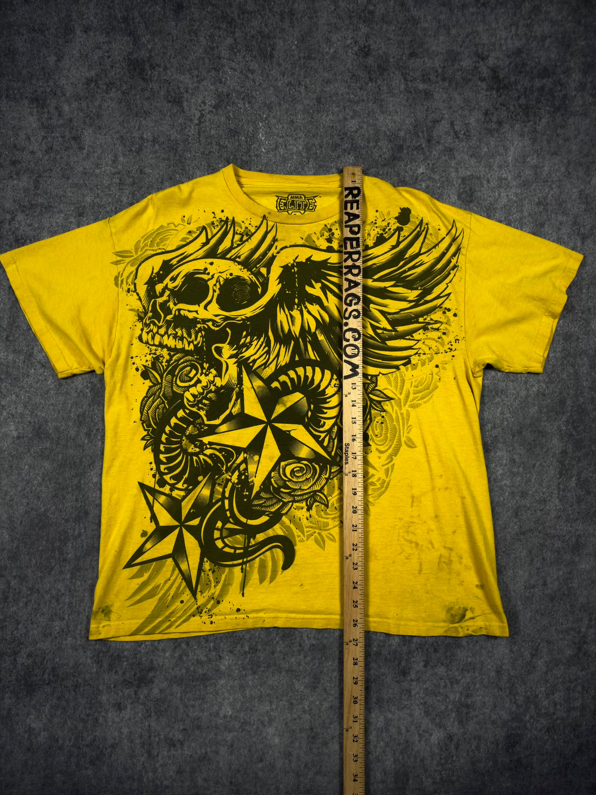 2000s MMA ELITE SHIRT (L)