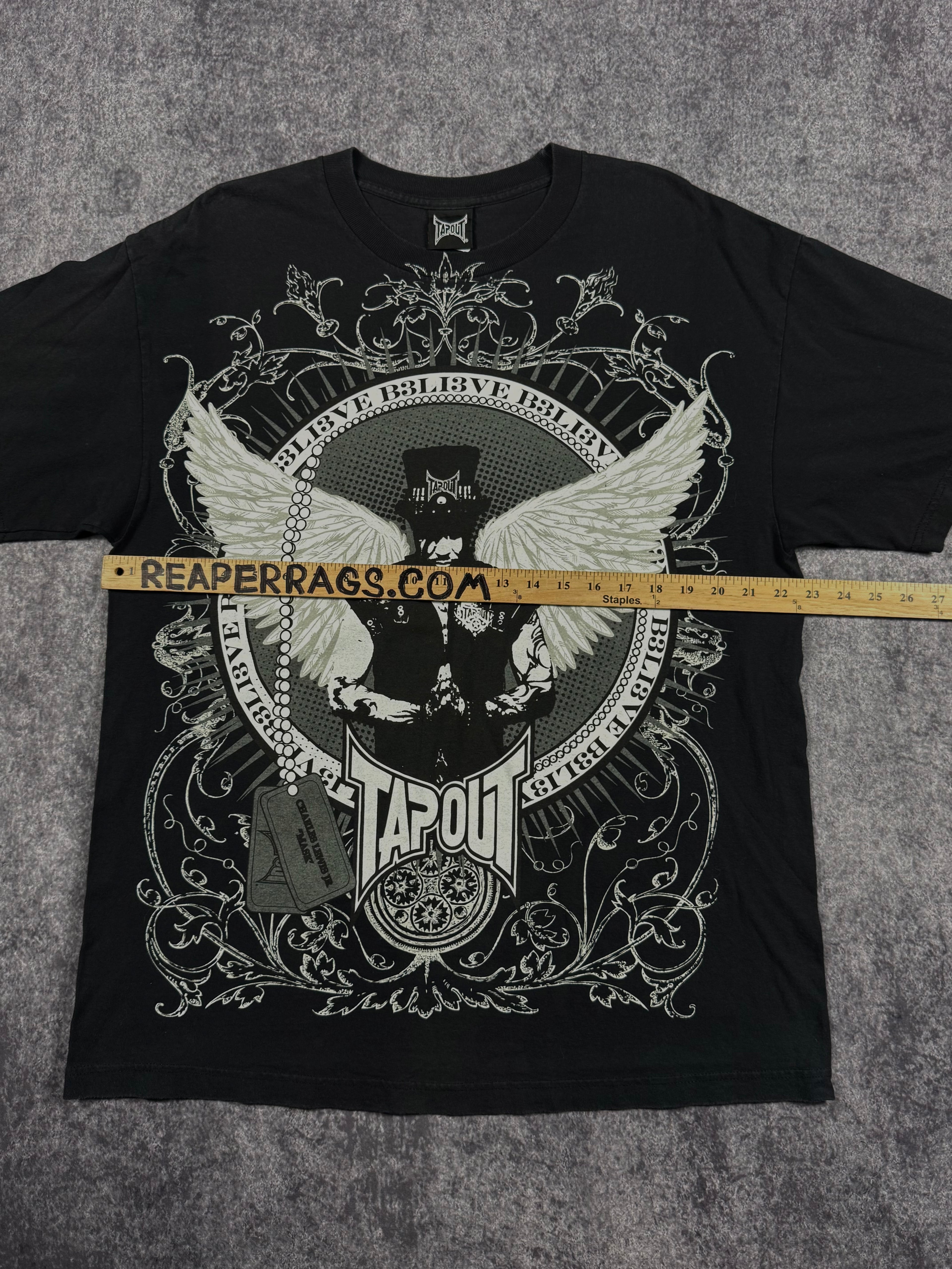 2000s tapout shirt (XL)