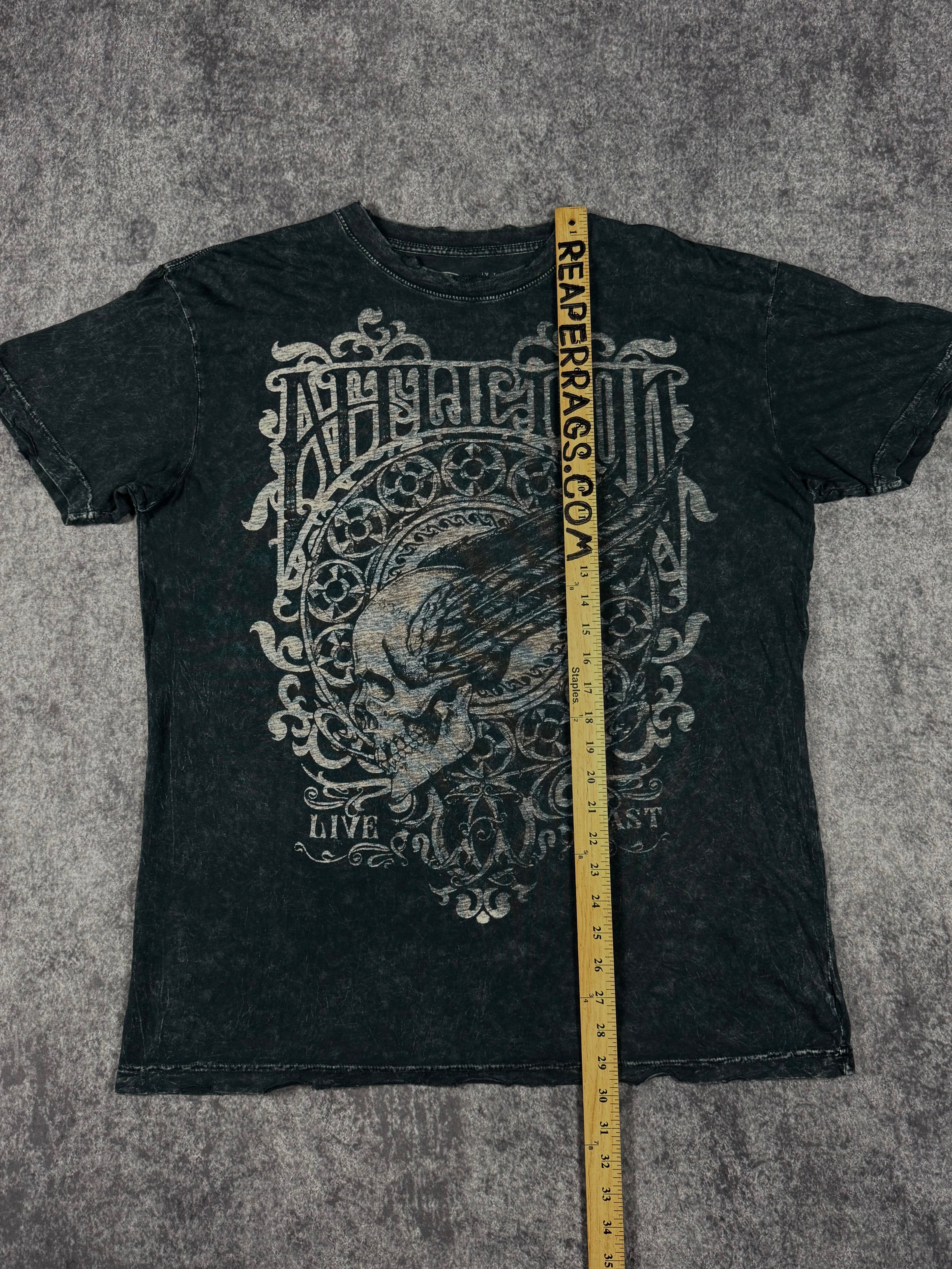 2000s affliction shirt (XL)