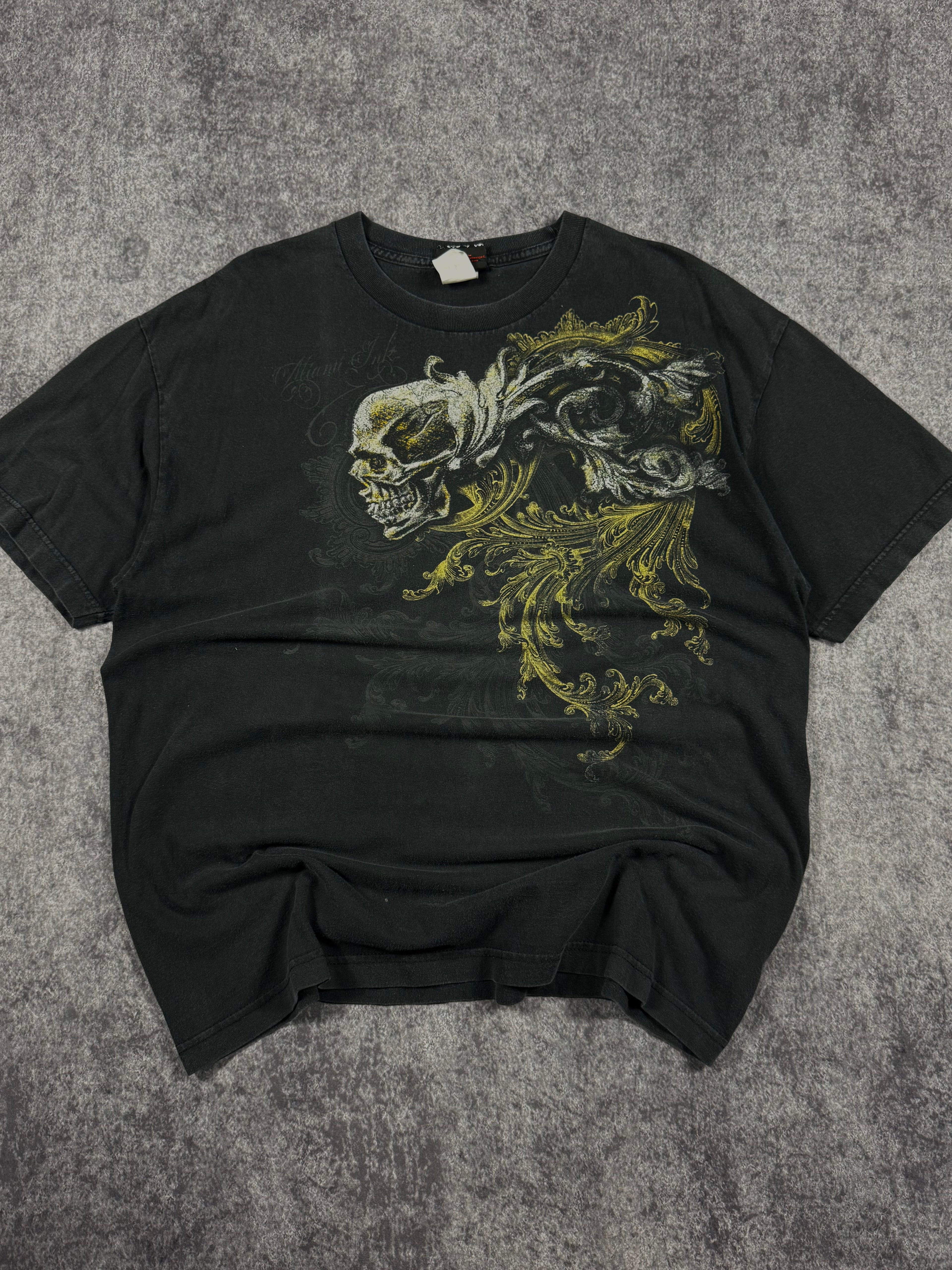 (rare) 2000s miami ink shirt (L)