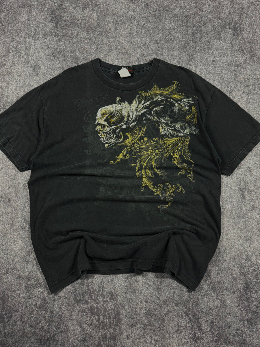 (rare) 2000s miami ink shirt (L)