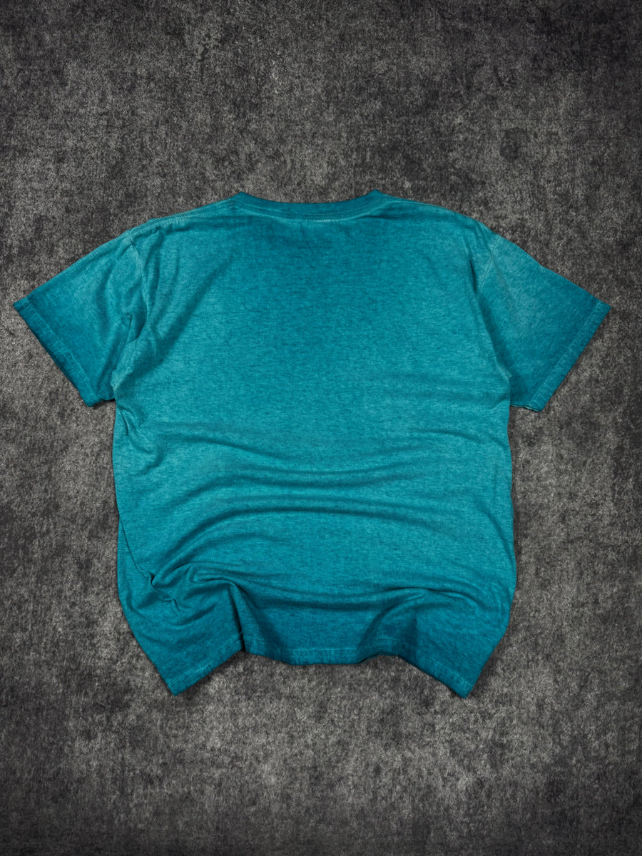 (rare) 2000s helix chrome shirt (S)